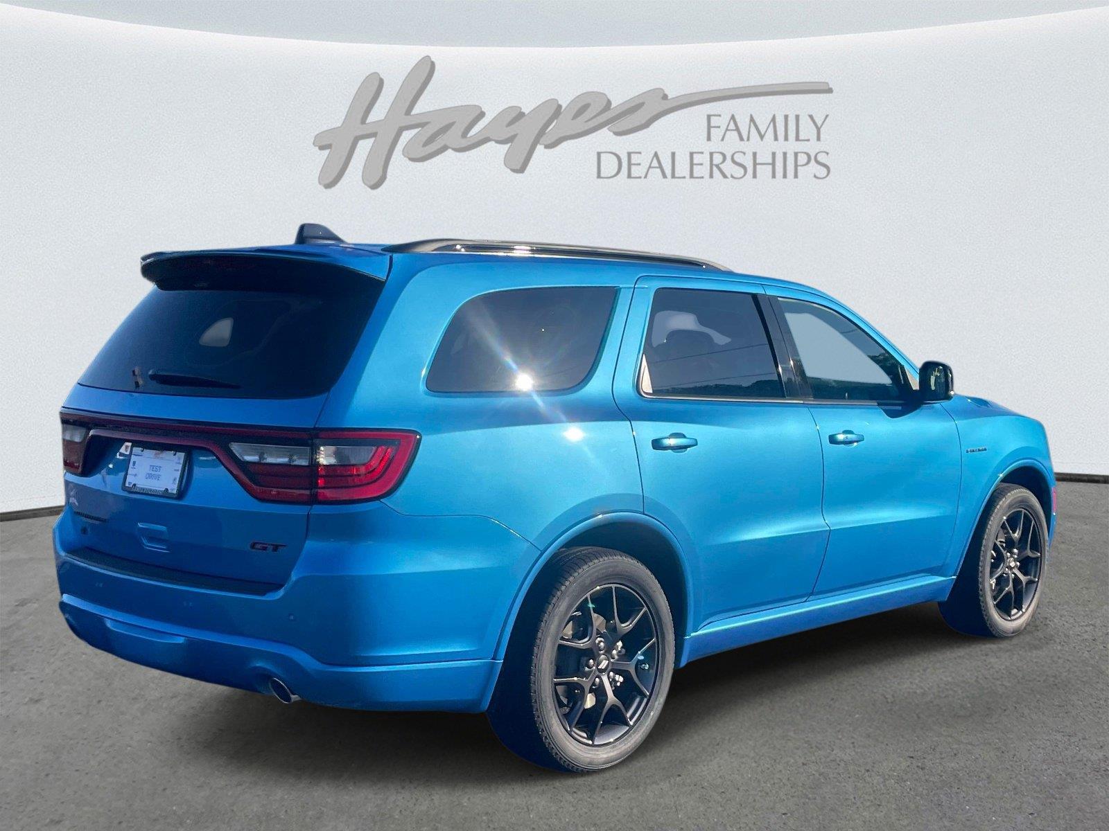 New 2026 Dodge Durango GT PLUS AWD HEMI V8 Sport Utility