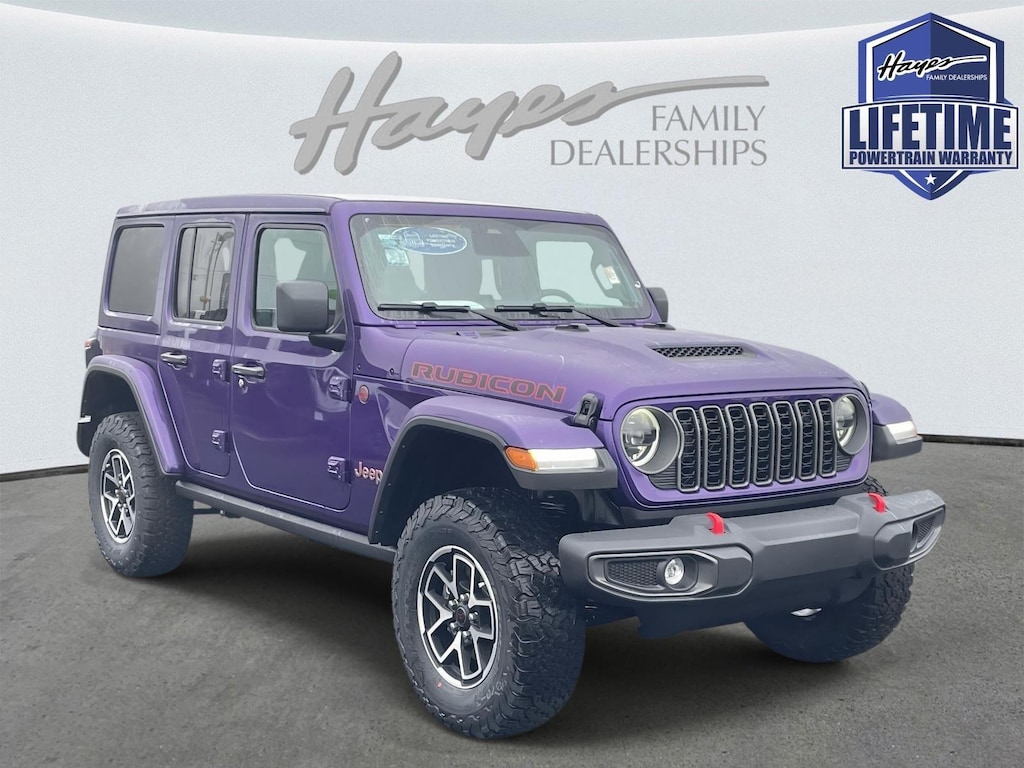New 2026 Jeep Wrangler 4-DOOR RUBICON Sport Utility