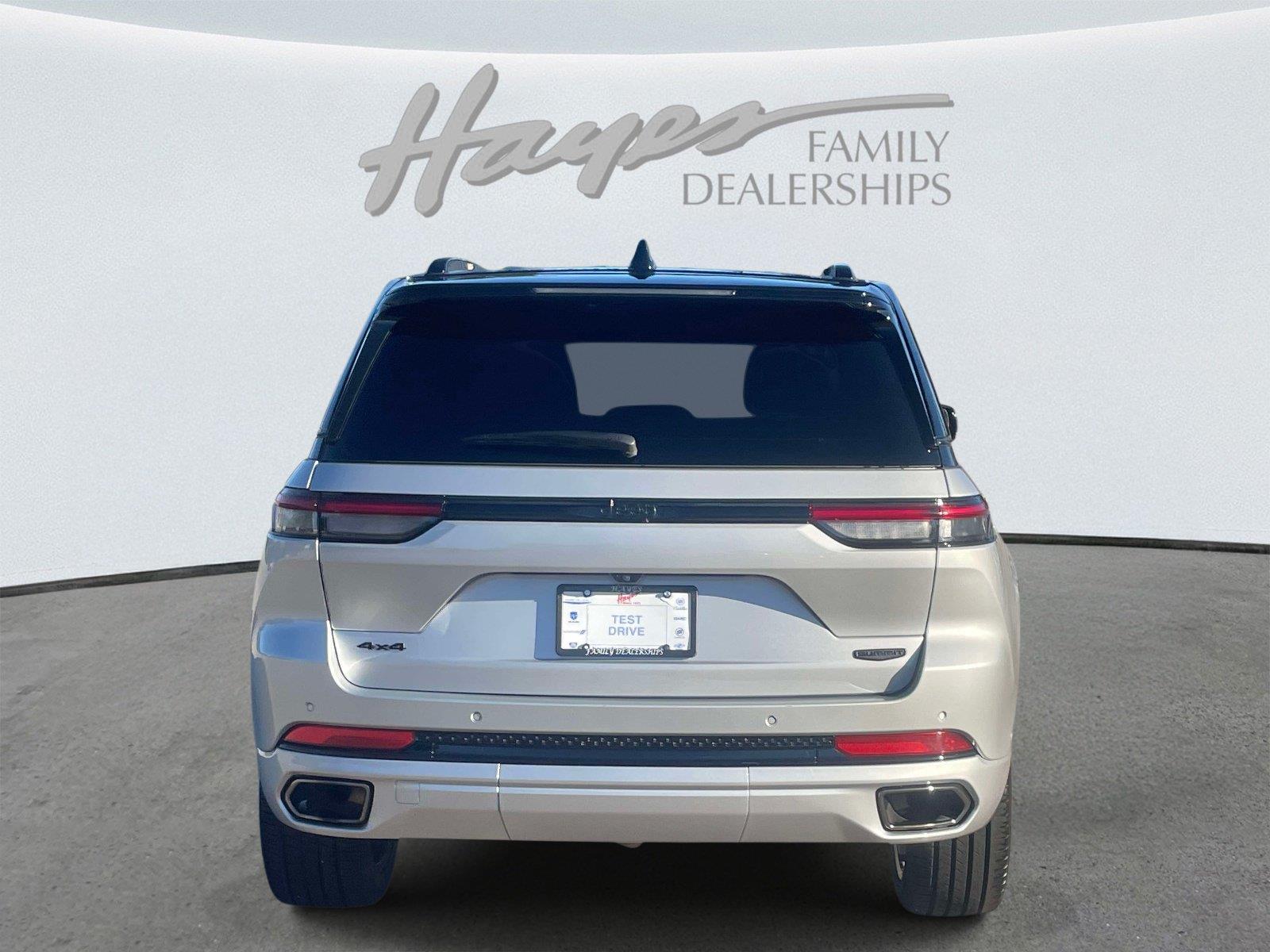 Used 2025 Jeep Grand Cherokee Summit SUV