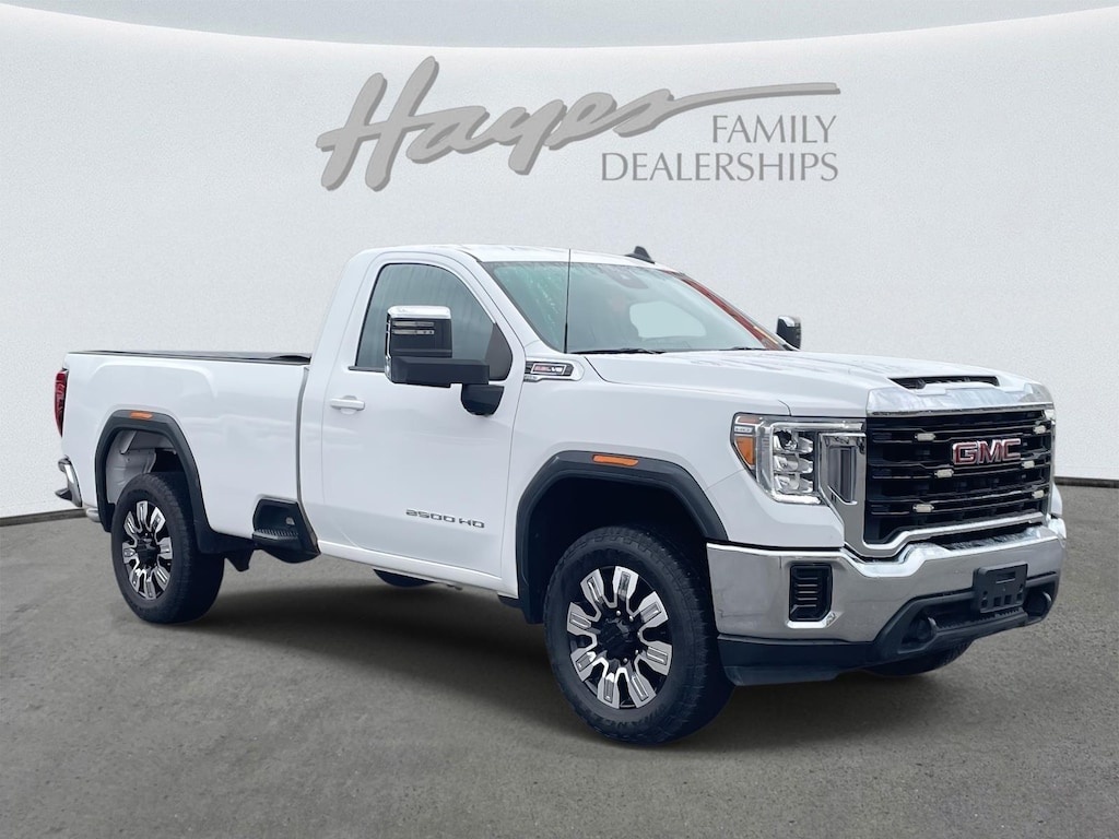 Used 2022 GMC Sierra 2500HD Pro Truck