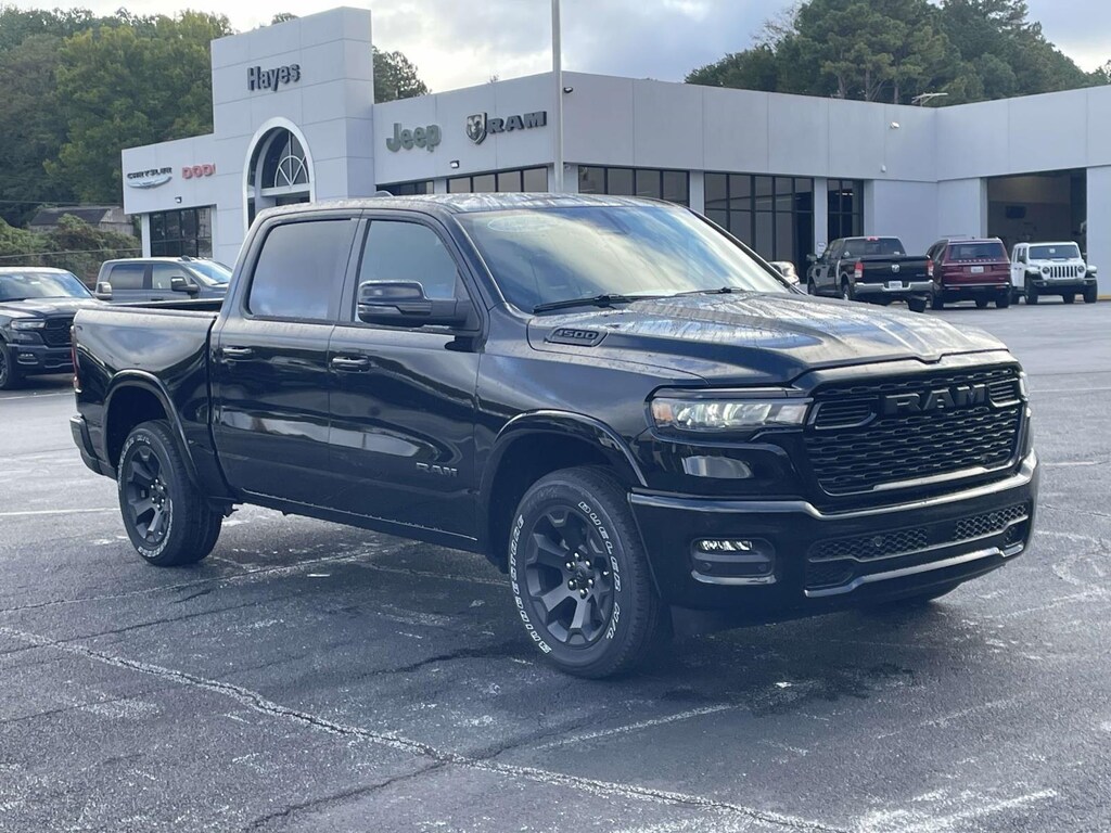 New 2026 Ram 1500 BIG HORN CREW CAB 4X2 5'7 BOX Pickup