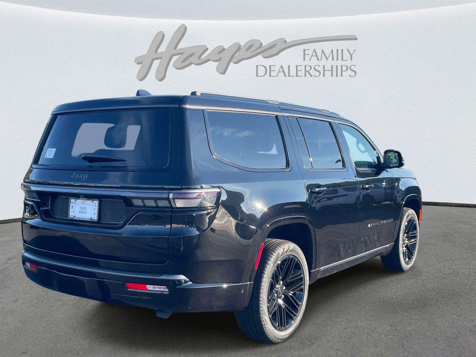 New 2026 Jeep Grand Wagoneer LIMITED RESERVE 4X4 Sport Utility