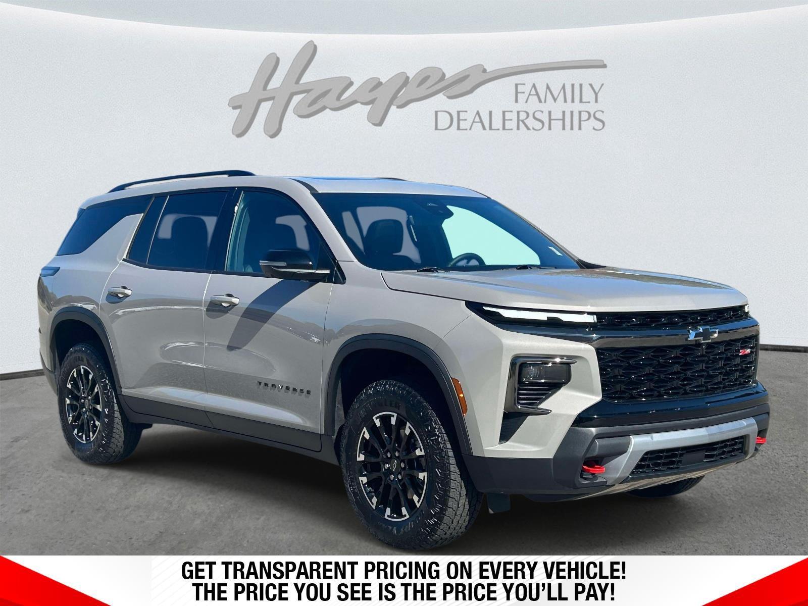 2026 Chevrolet Traverse