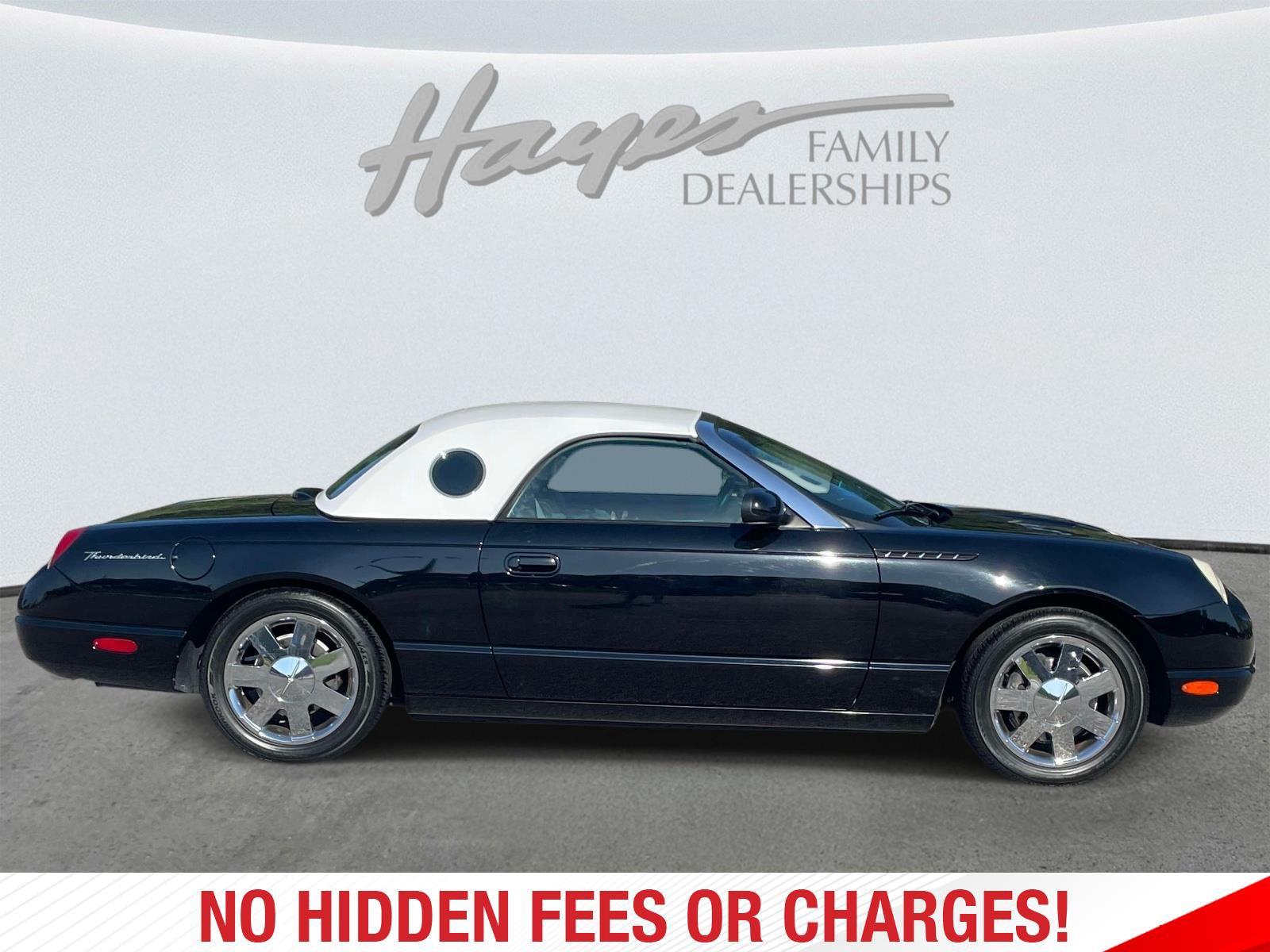 Used 2002 Ford Thunderbird Deluxe Convertible