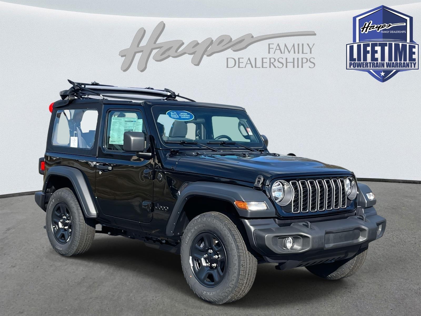 2026 Jeep Wrangler 2-Door Sport's photo