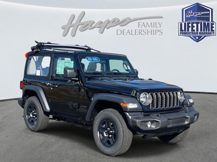 2026 Jeep Wrangler 2-DOOR SPORT Sport Utility