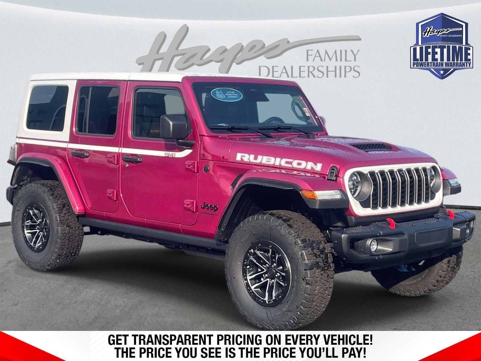  Jeep Wrangler