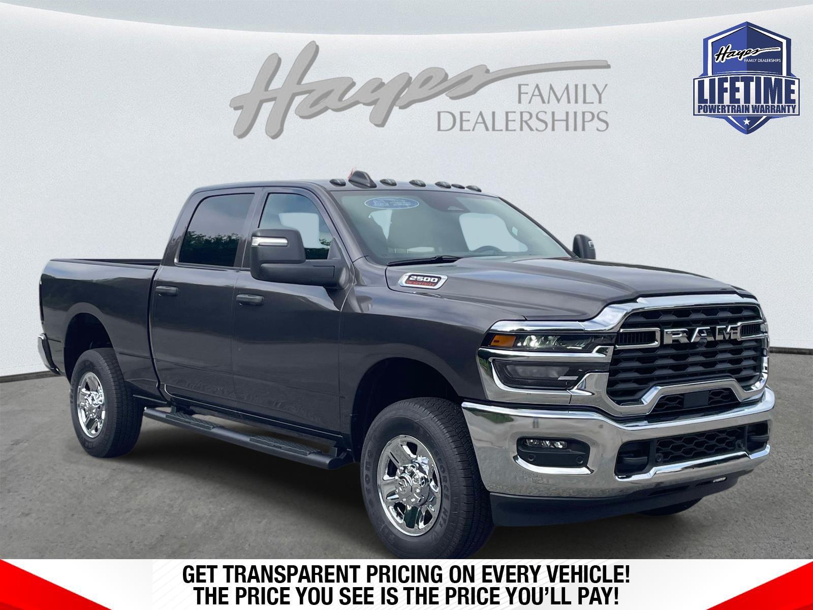 2026 Ram 2500 TRADESMAN CREW CAB 4X4 6'4 BOX Pickup