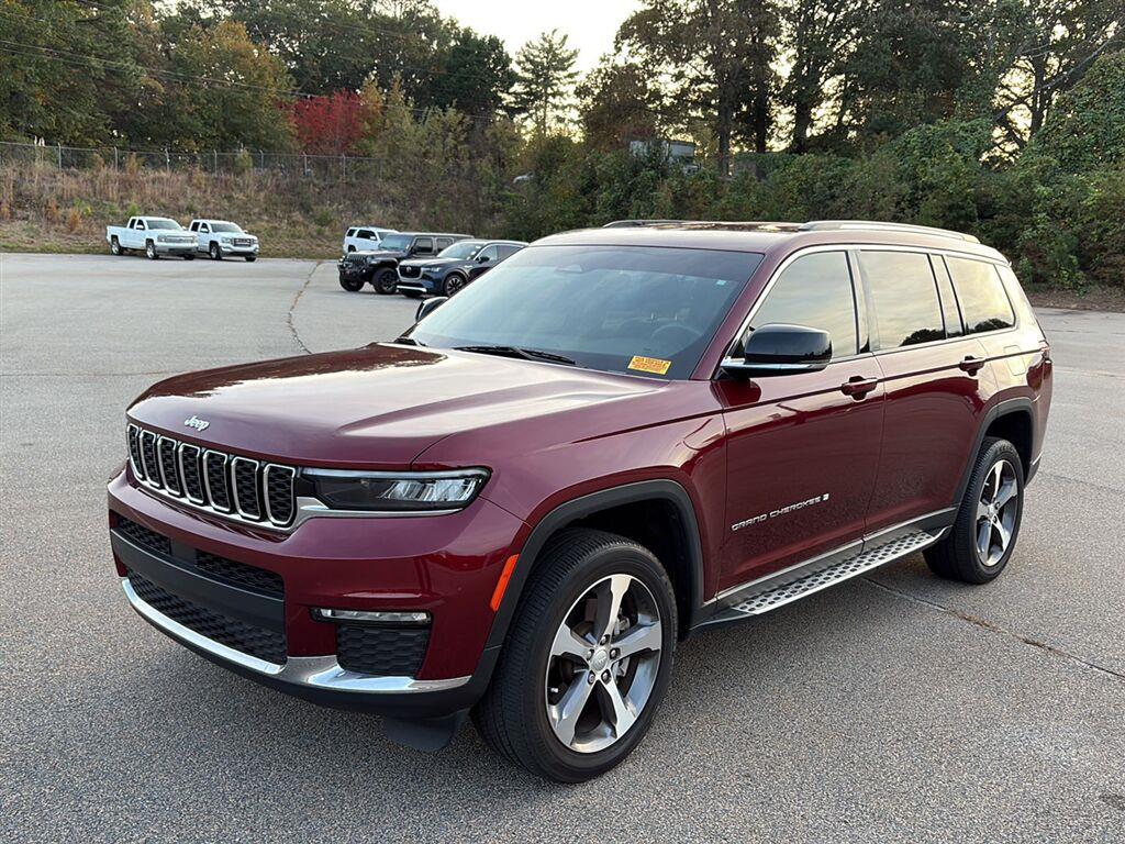  Jeep GR Cherokee L
