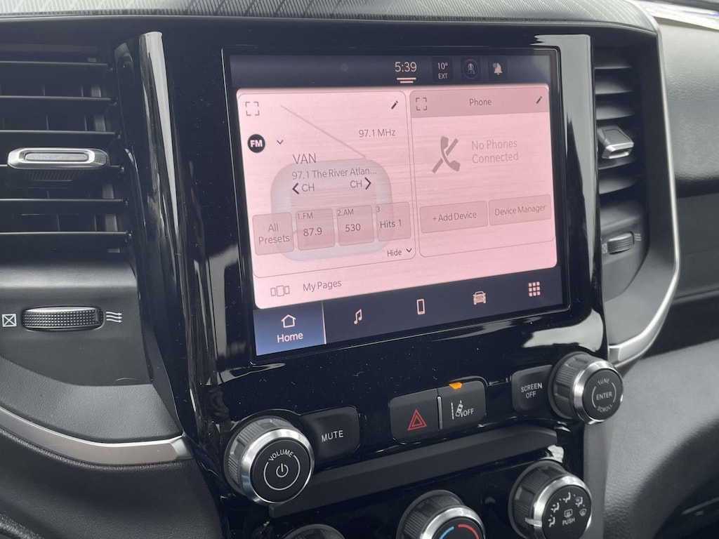 New 2025 Ram 1500 Tradesman Crew Cab 4x4 5'7 Box Pickup