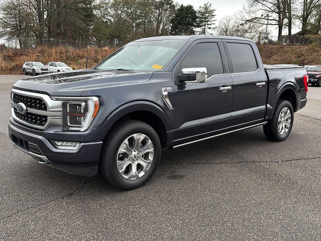 Used 2021 Ford F-150 Platinum Truck