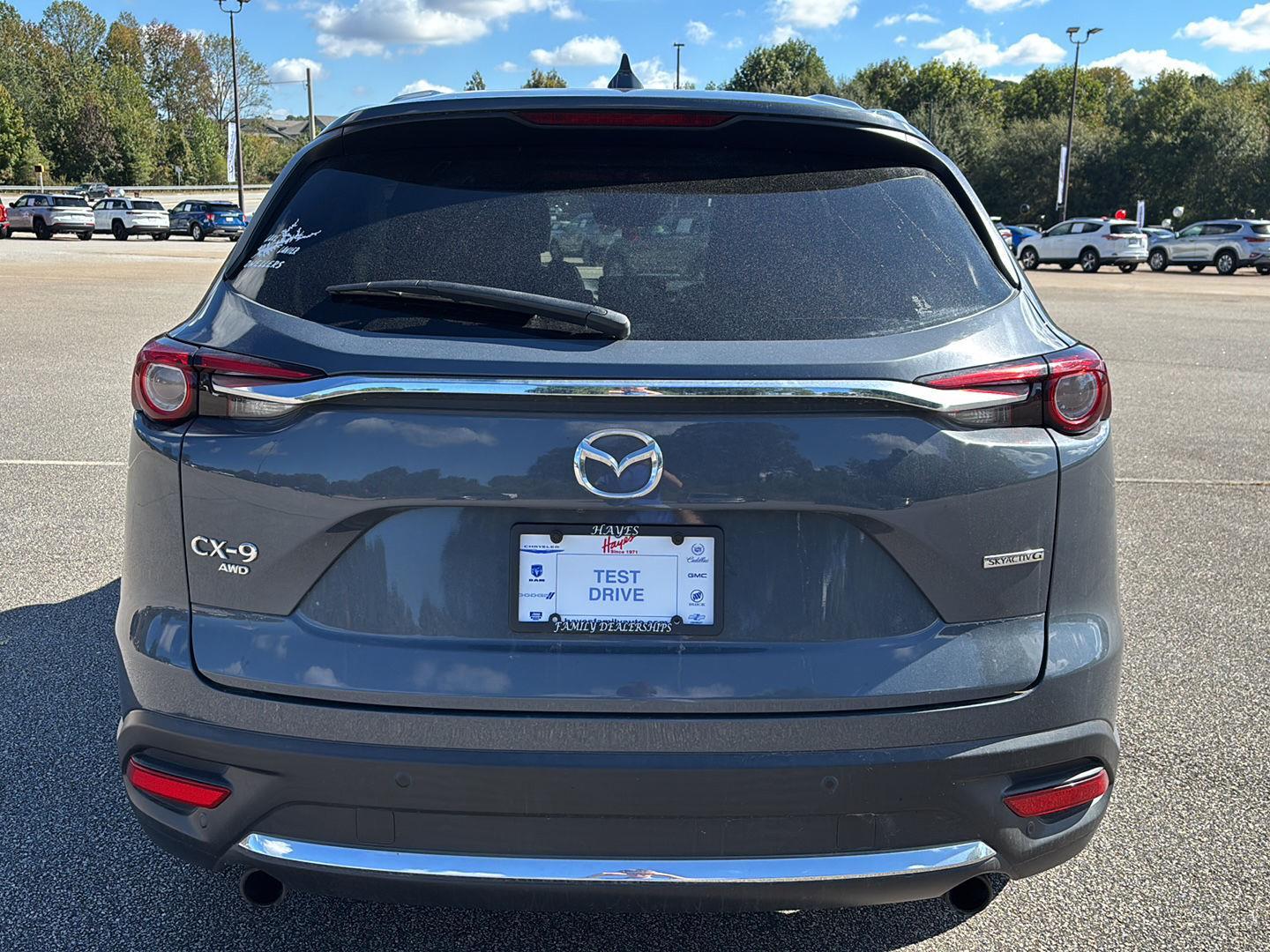 2023 Mazda CX-9 Carbon photo 4