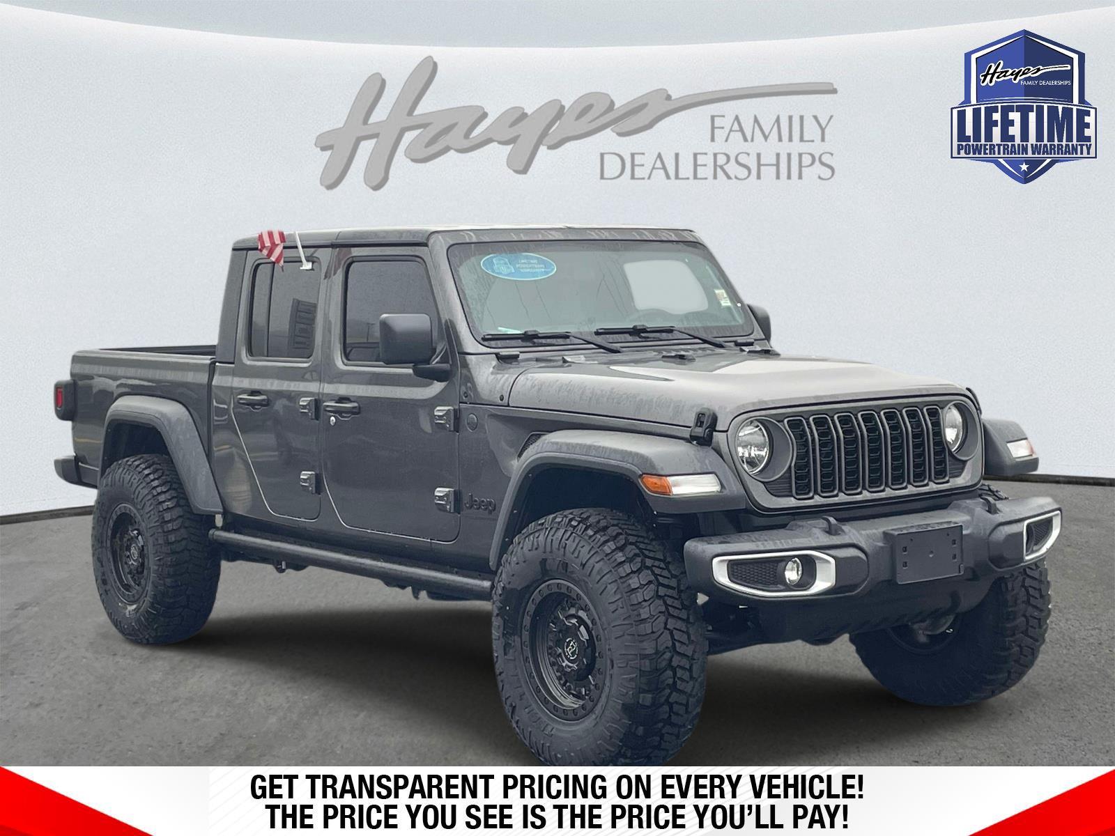 2026 Jeep Gladiator SPORT 4X4 Pickup