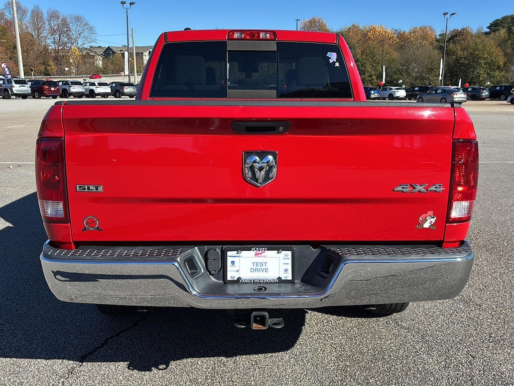 Used 2017 Ram 1500 SLT Truck