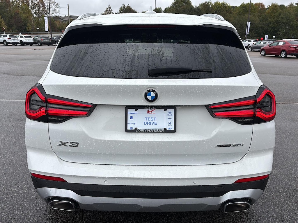 Used 2023 BMW X3 xDrive30i Sports Activity Vehicle