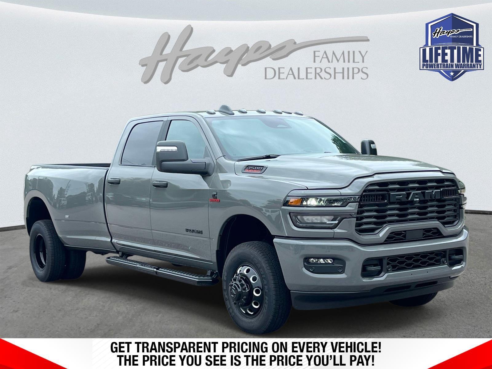 2027 RAM 3500 Pickup