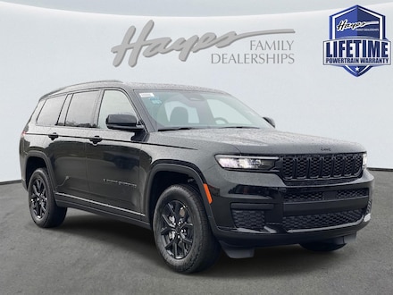 2025 Jeep Grand Cherokee L ALTITUDE X 4X2 Sport Utility