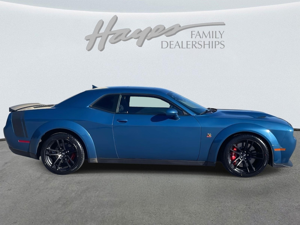 Used 2021 Dodge Challenger R/T Scat Pack Widebody Coupe