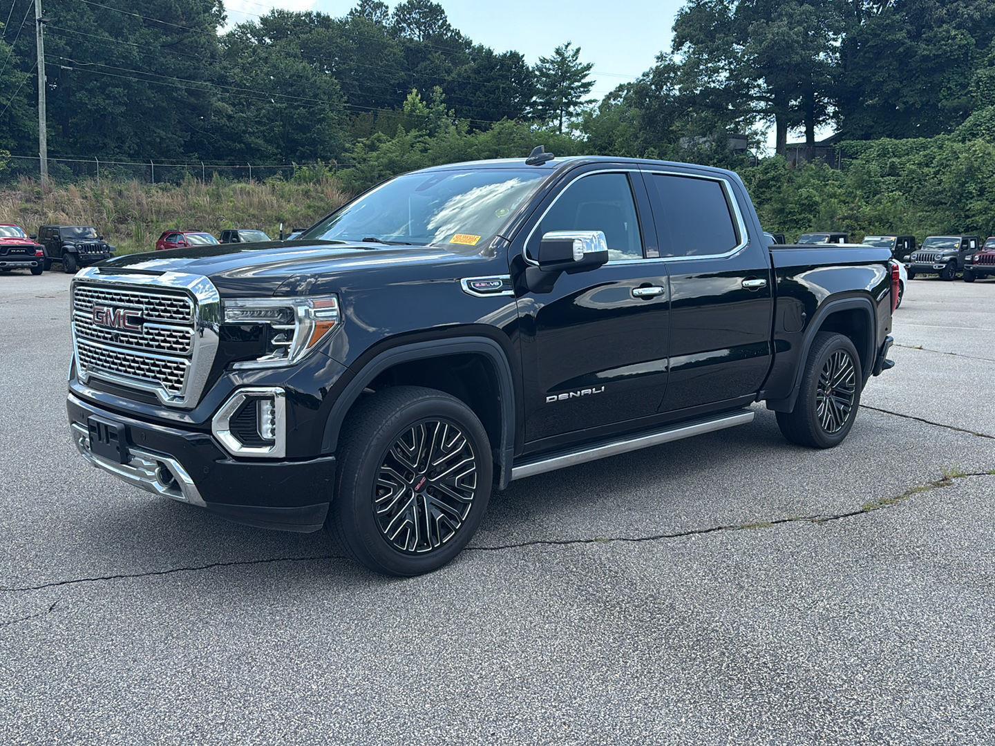 2019 GMC Sierra 4WD Crew Cab Short Box's photo