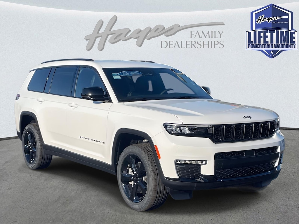 New 2025 Jeep Grand Cherokee L LIMITED 4X2 Sport Utility