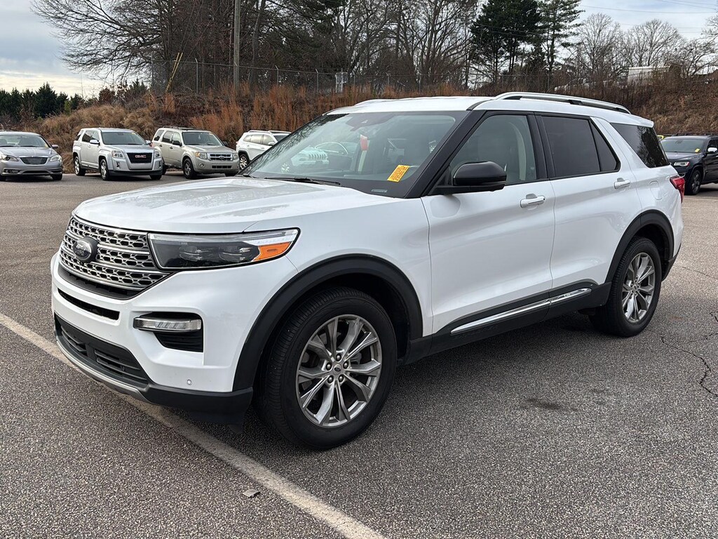 Used 2021 Ford Explorer Limited SUV