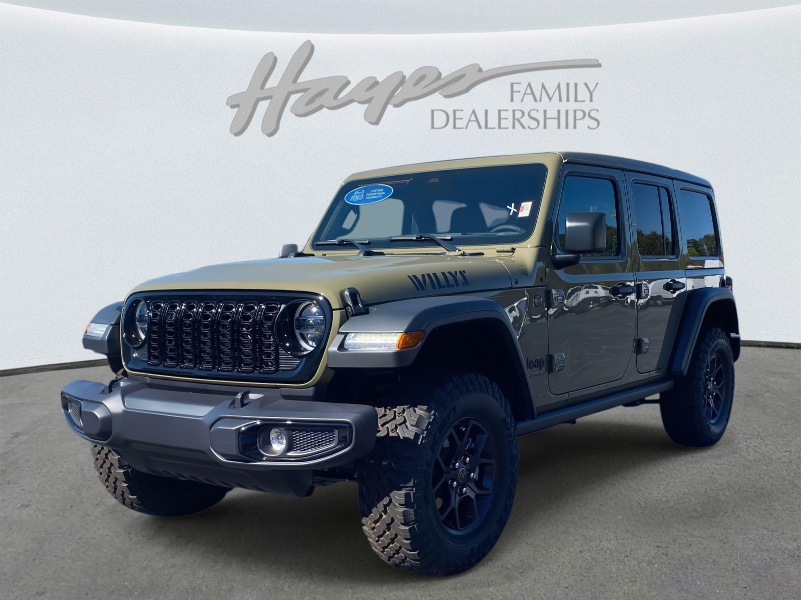 2026 Jeep Wrangler 4-Door Willys - Photo 16
