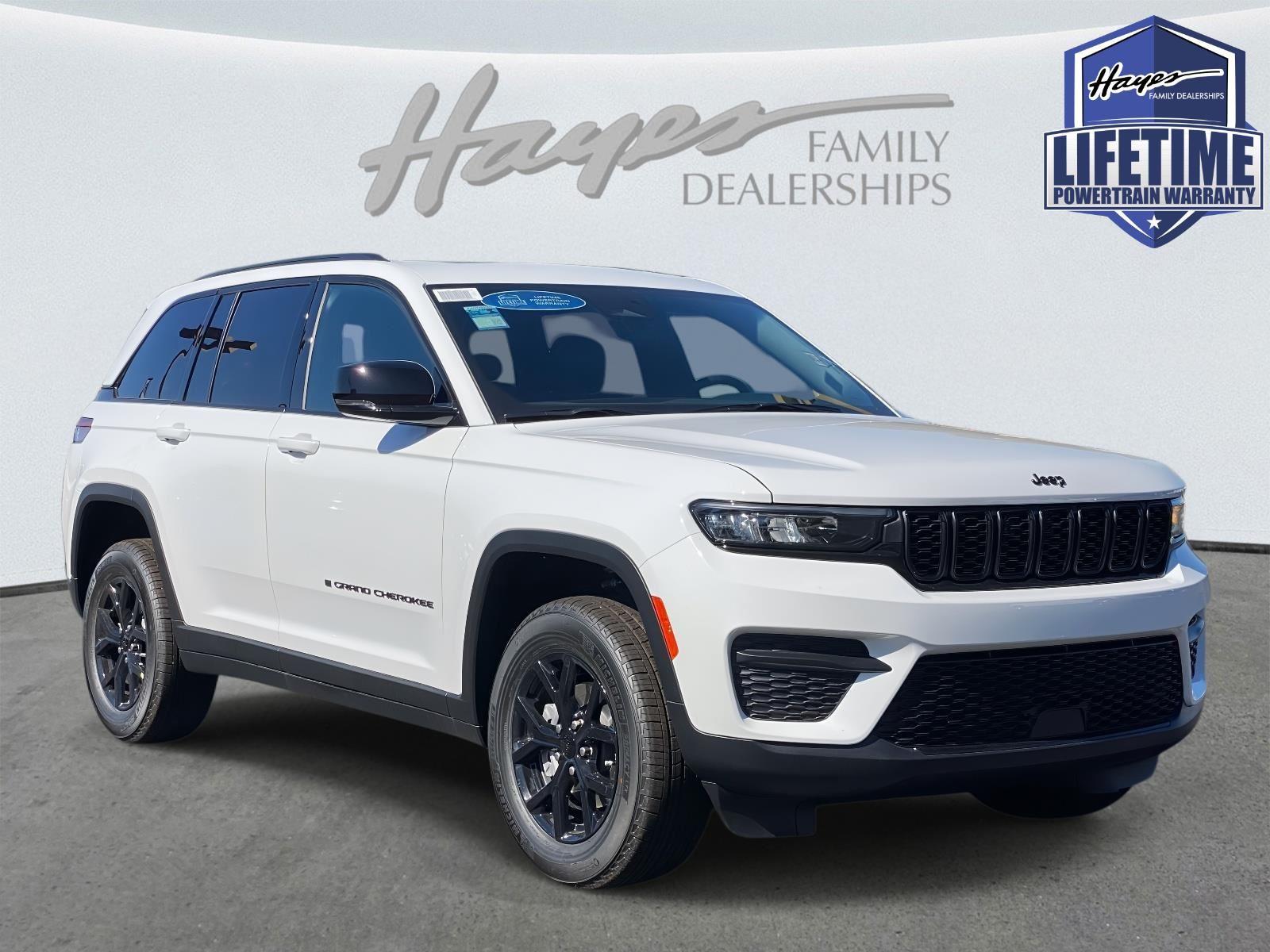 2025 Jeep Grand Cherokee Altitude's photo