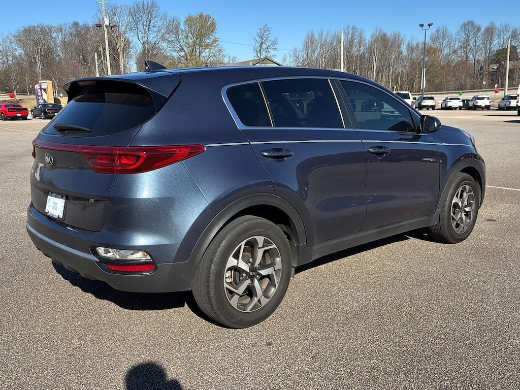 Used 2021 Kia Sportage LX SUV