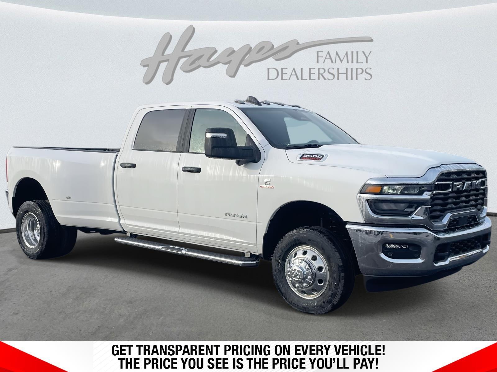 2026 Ram 3500 Pickup 