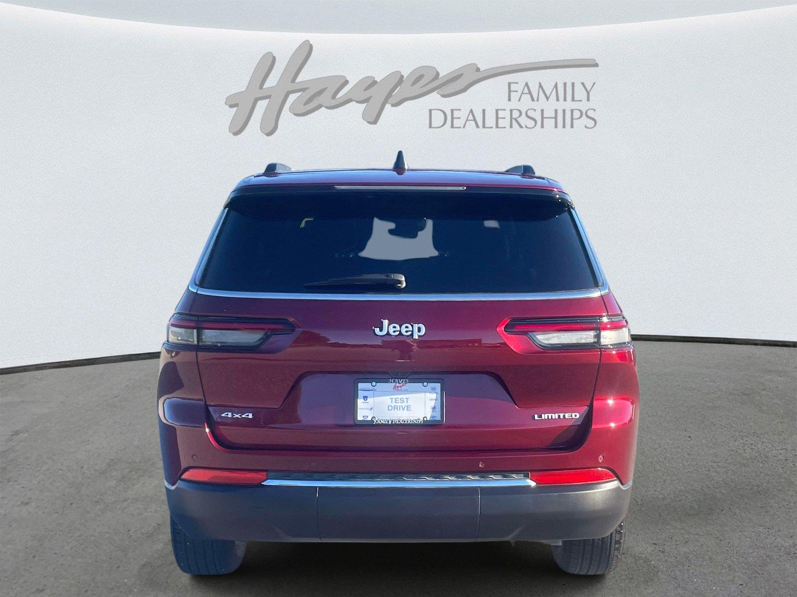 Used 2025 Jeep Grand Cherokee L Limited SUV