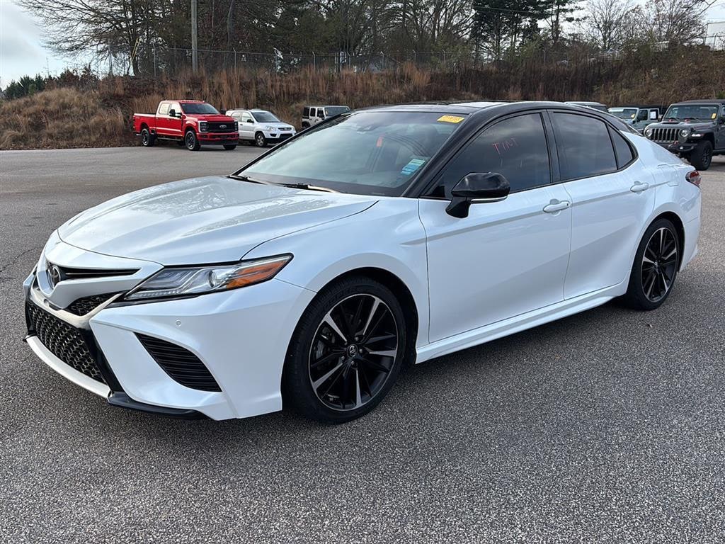 Used 2018 Toyota Camry XSE V6 Sedan