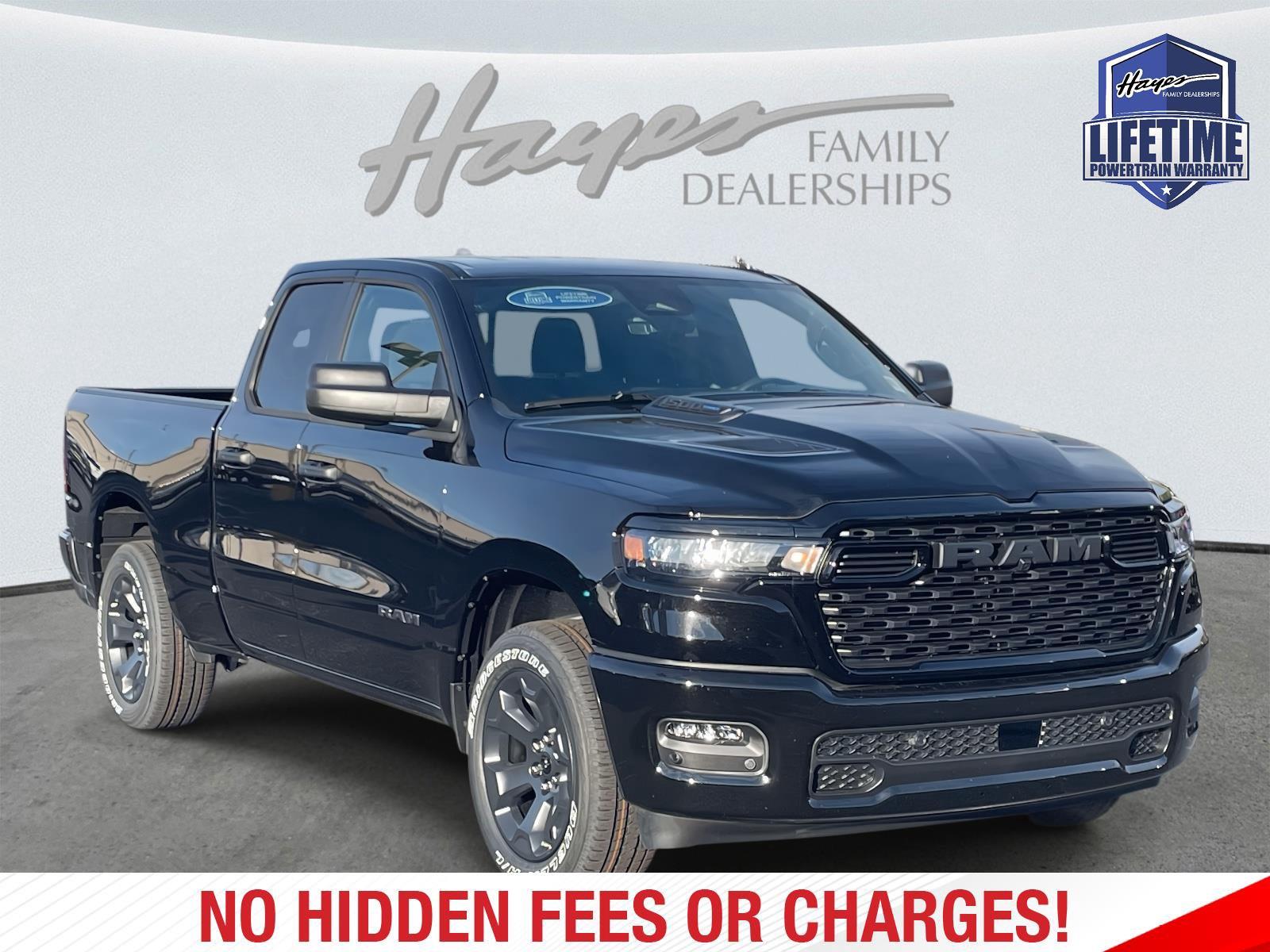 New 2026 Ram 1500 EXPRESS QUAD CAB 4X4 6'4 BOX Pickup