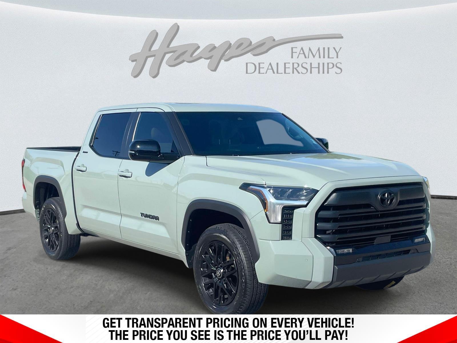 Used 2025 Toyota Tundra Limited Truck