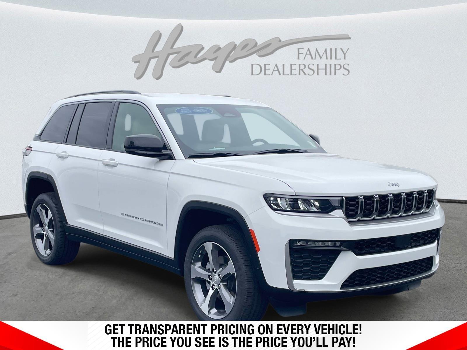 2026 Jeep Grand Cherokee
