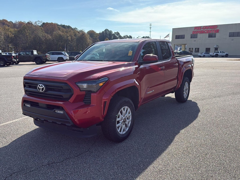 Used 2024 Toyota Tacoma TRD Sport Truck