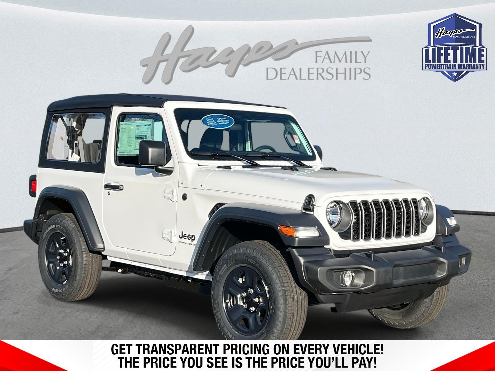  Jeep Wrangler