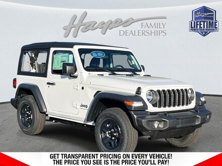 2026 Jeep Wrangler 2-DOOR SPORT Sport Utility