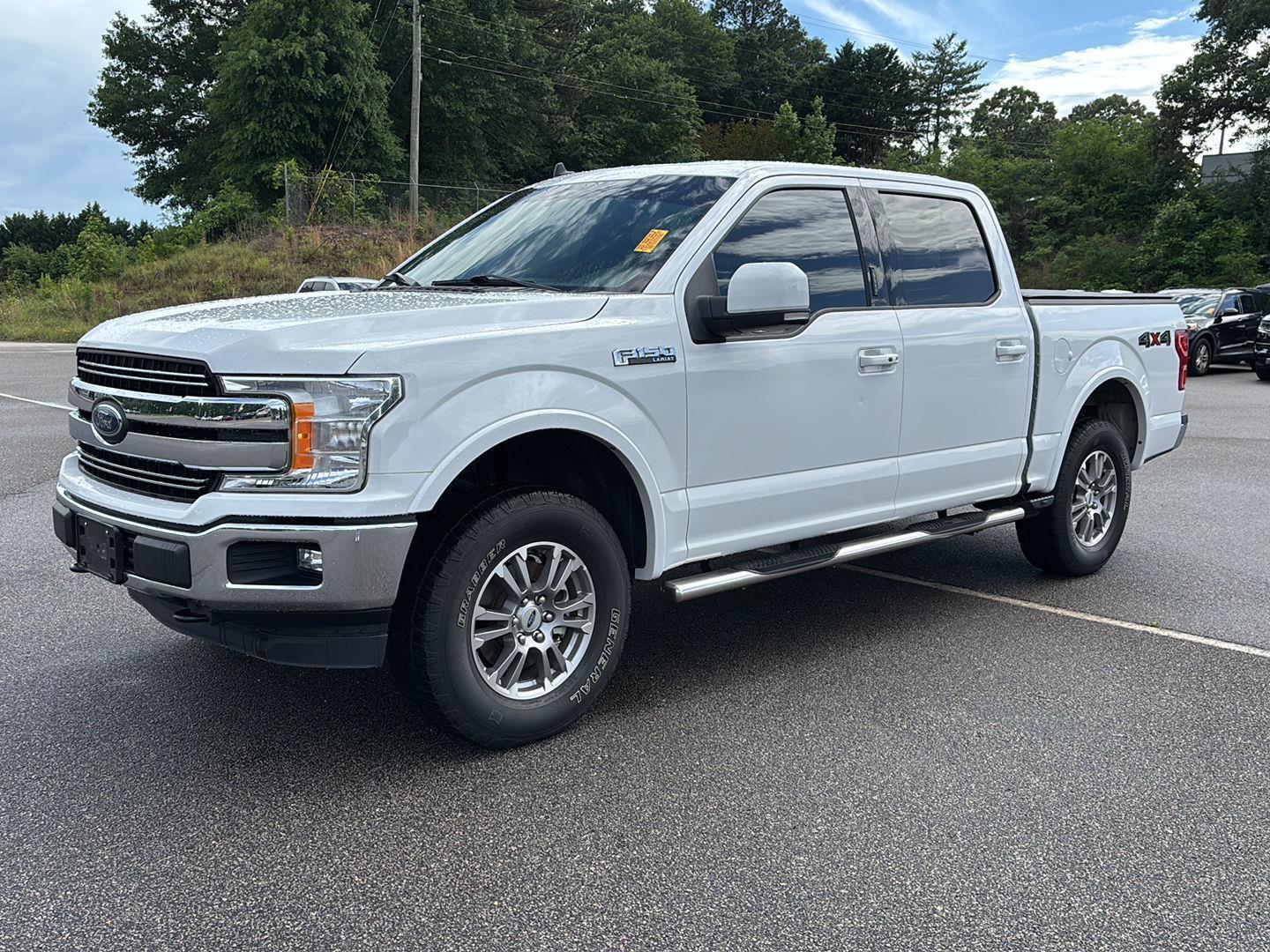 2019 Ford F-150 Lariat 4x4 SuperCrew 5-1/2 Box's photo