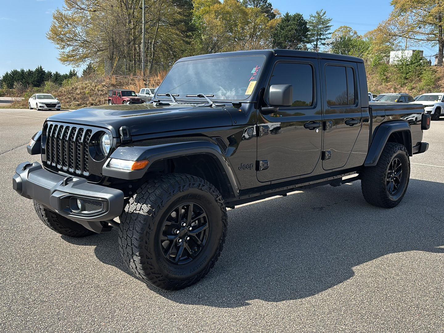 2023 Jeep Gladiator Truck 