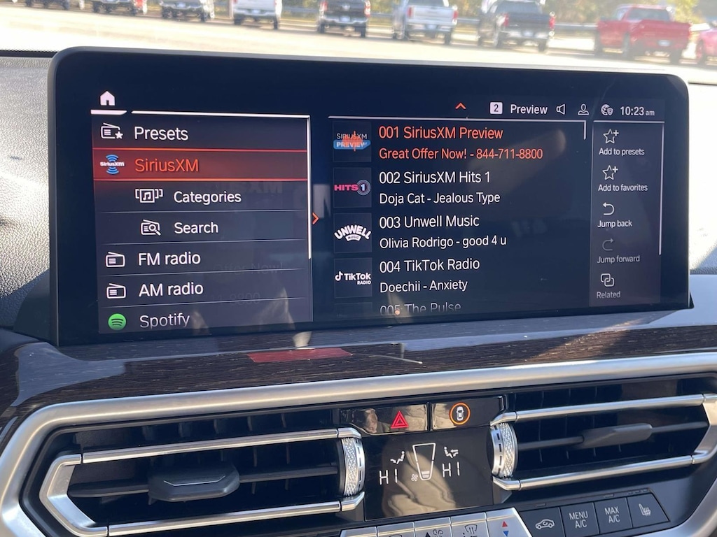 Used 2023 BMW X3 xDrive30i Sports Activity Vehicle