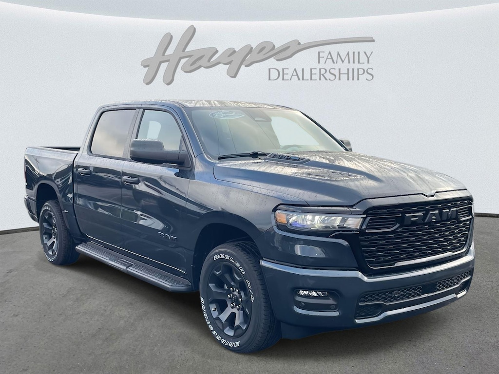 New 2025 Ram 1500 Tradesman Crew Cab 4x4 5'7 Box Pickup