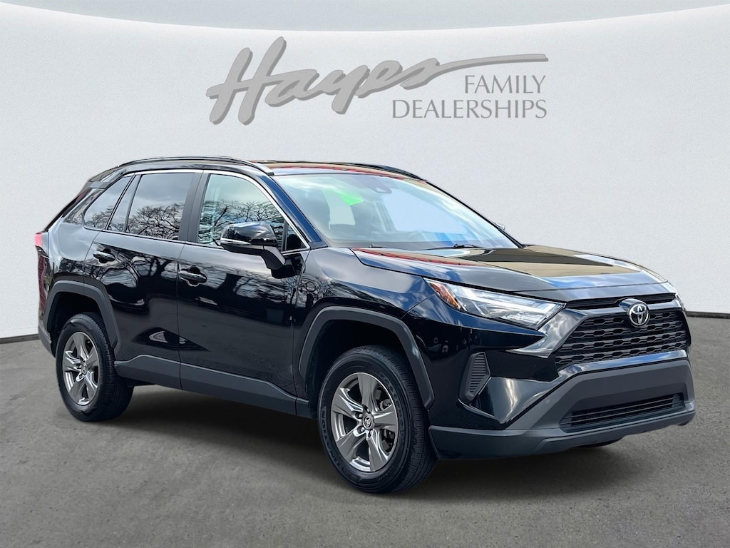 Used 2024 Toyota RAV4 XLE SUV