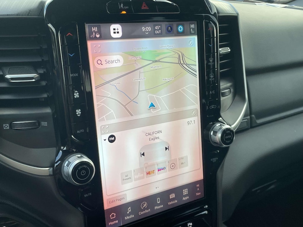 New 2026 Ram 1500 BIG HORN CREW CAB 4X4 5'7 BOX Pickup