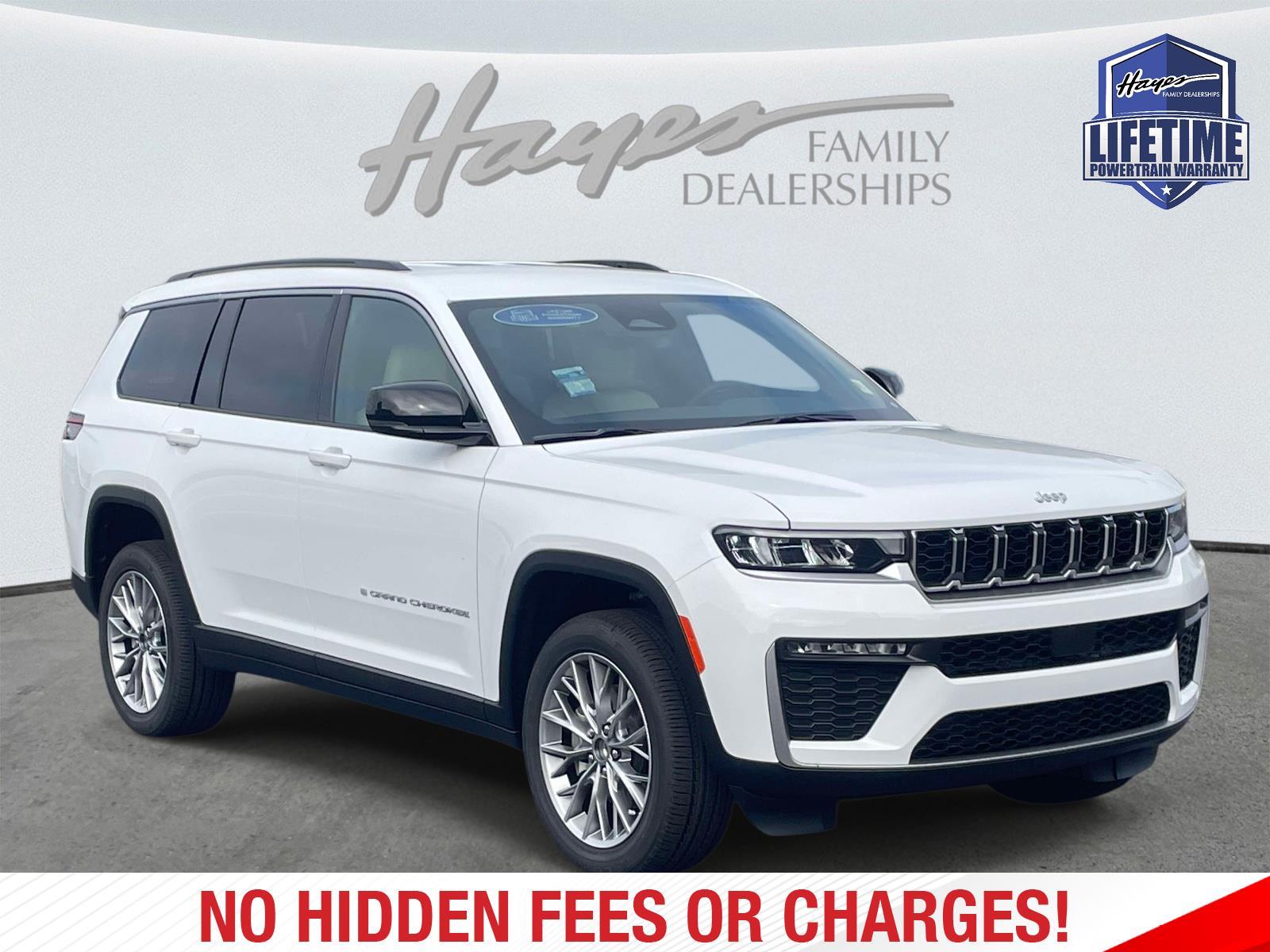 New 2027 Jeep Grand Cherokee L 3 Row LIMITED 4X2 Sport Utility