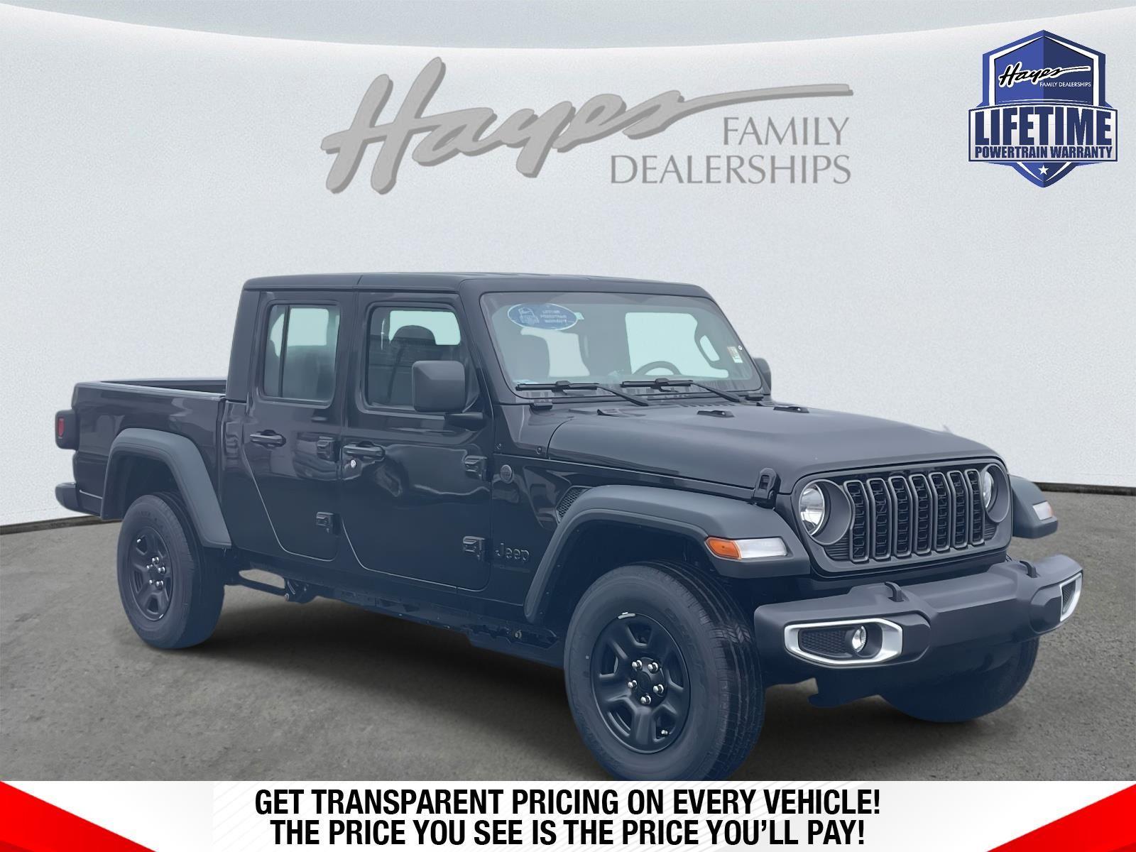 2026 Jeep Gladiator Sport Auto's photo