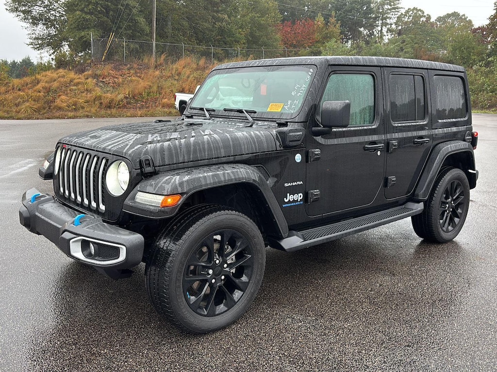 Used 2023 Jeep Wrangler 4xe Sahara SUV