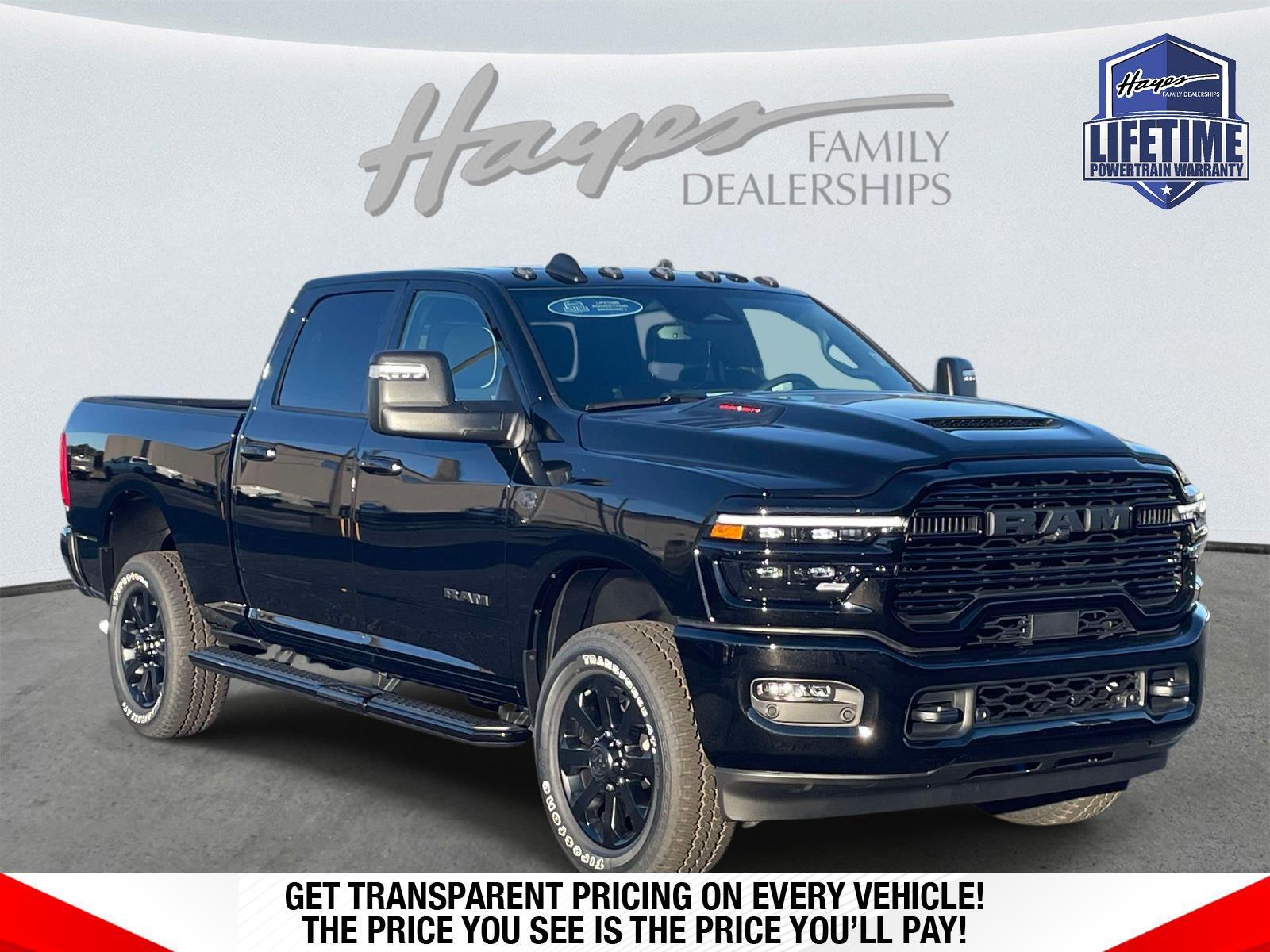 New 2027 Ram 2500 LARAMIE CREW CAB 4X4 Pickup