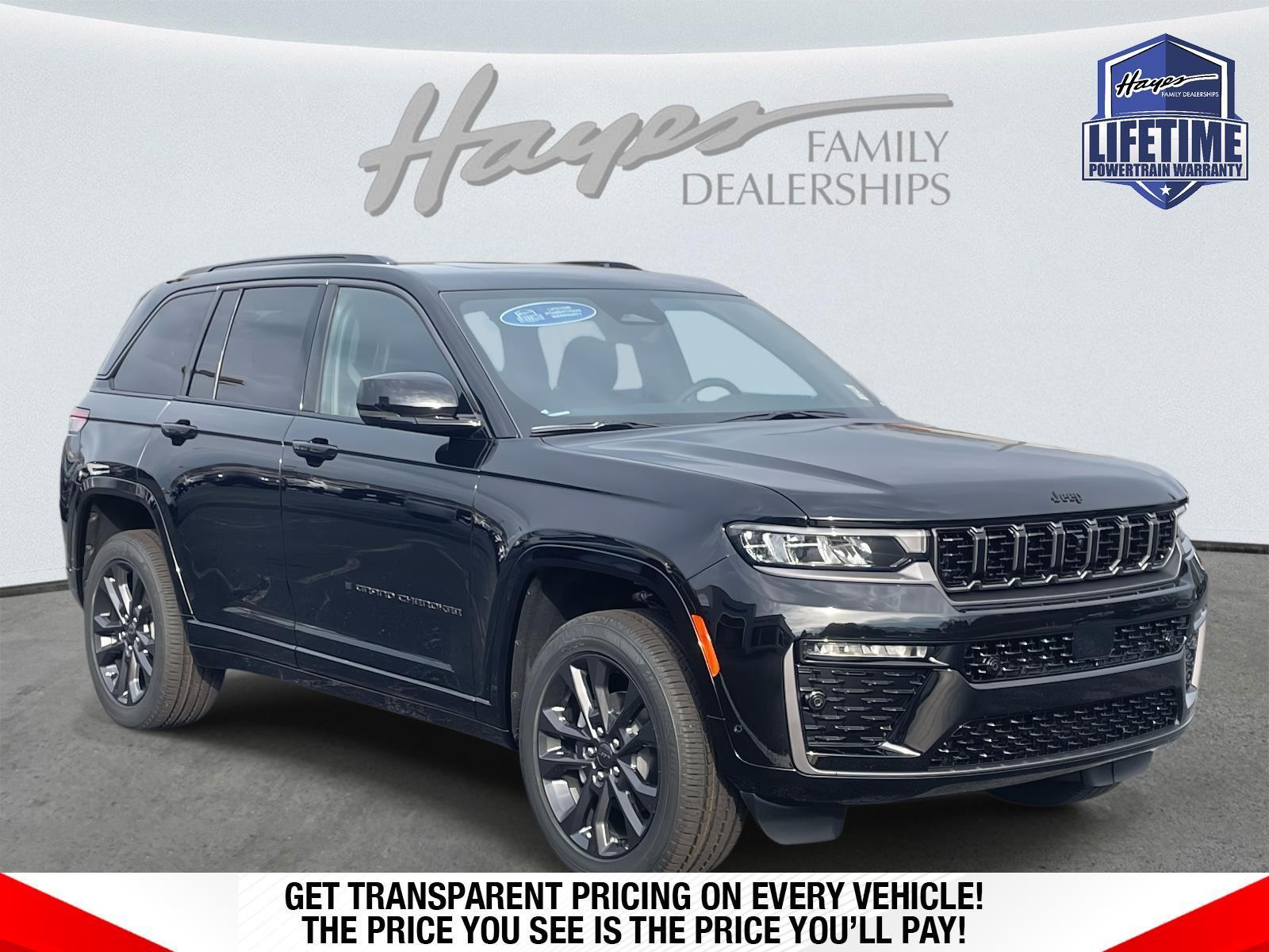 2026 Jeep Grand Cherokee