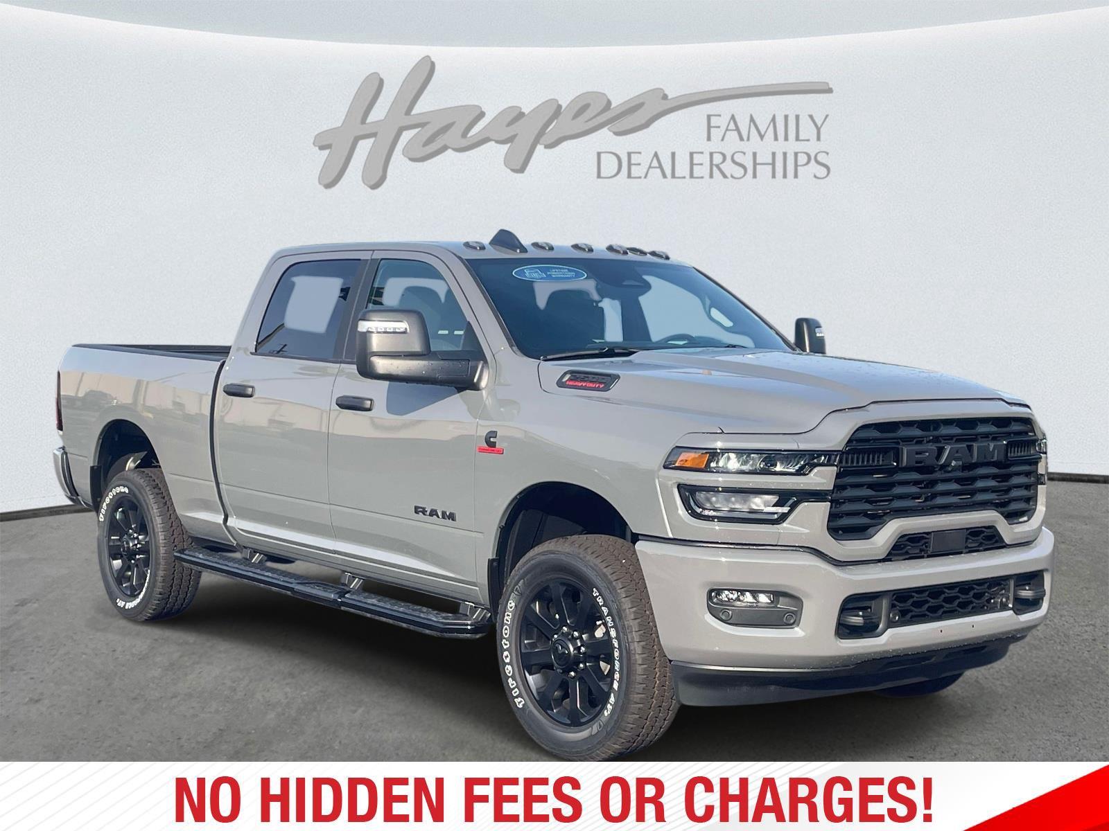 New 2026 Ram 2500 BIG HORN CREW CAB 4X4 Pickup