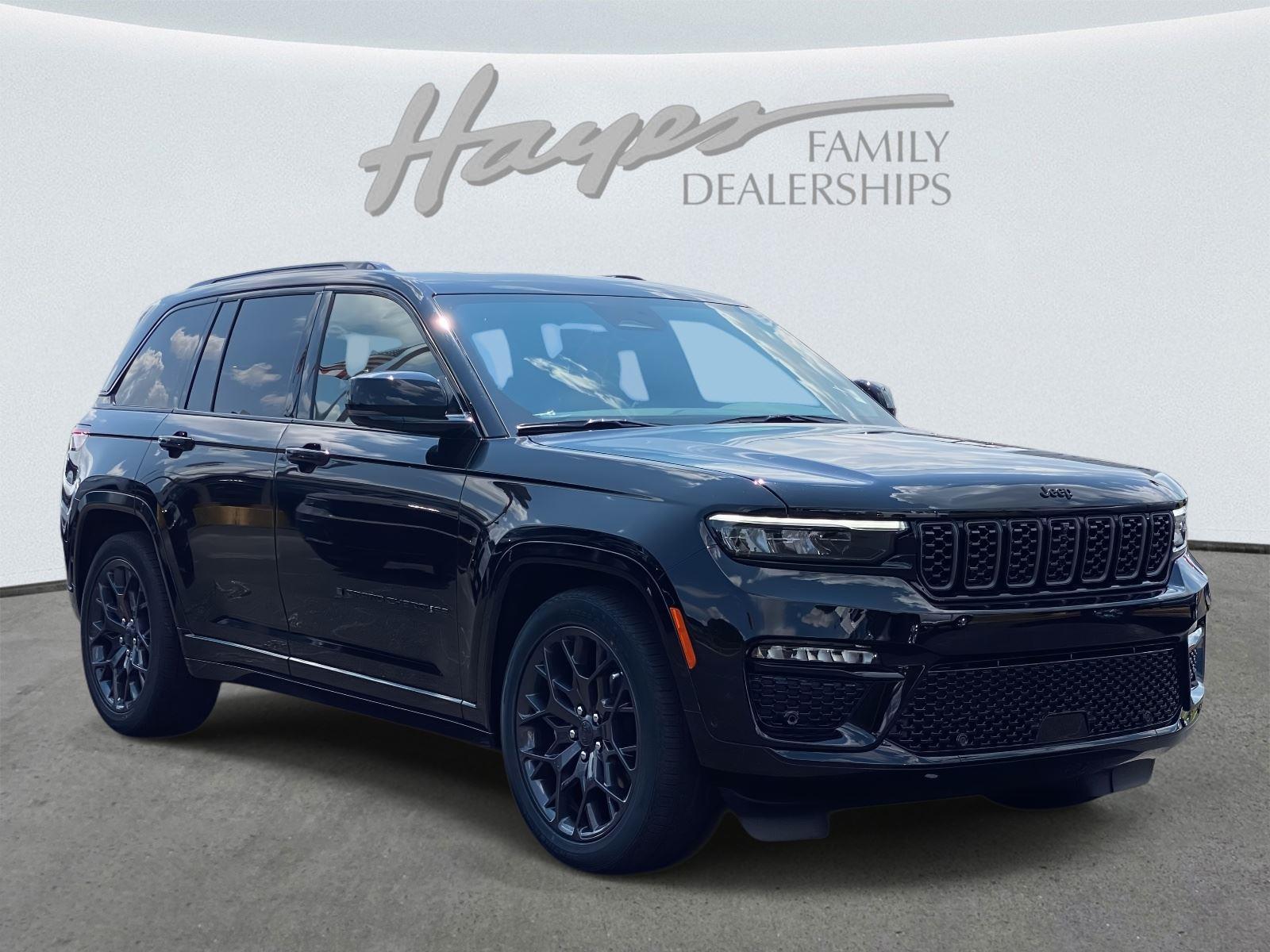 New 2025 Jeep Grand Cherokee SUMMIT 4X4 For Sale | Gainesville GA